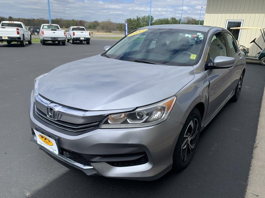 Honda Accord LX Sedan CVT 2017
