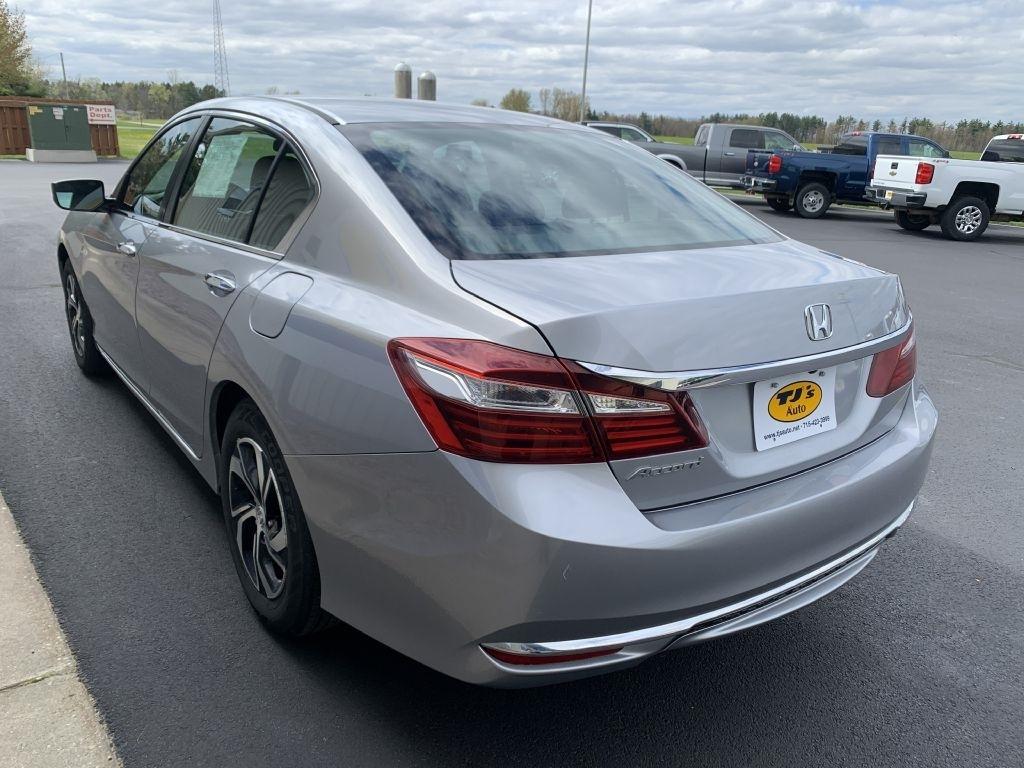 Honda Accord LX Sedan CVT 2017