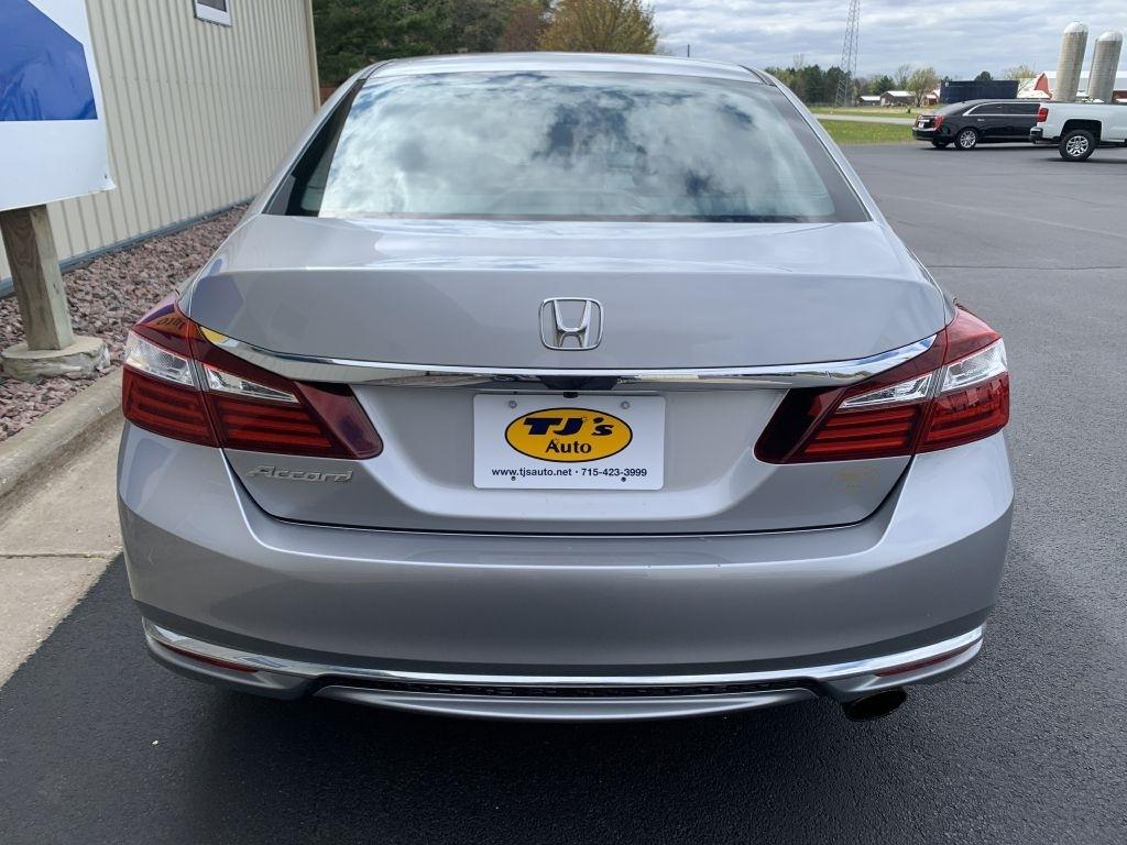 Honda Accord LX Sedan CVT 2017