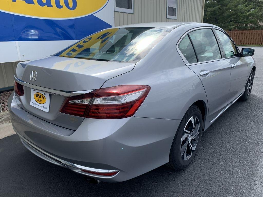 Honda Accord LX Sedan CVT 2017
