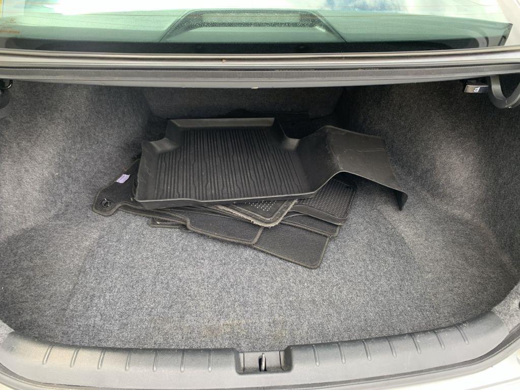 Honda Accord LX Sedan CVT 2017