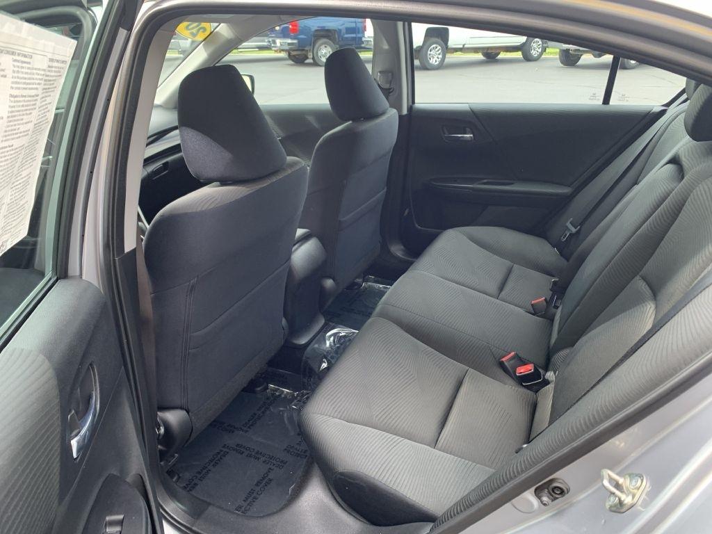 Honda Accord LX Sedan CVT 2017