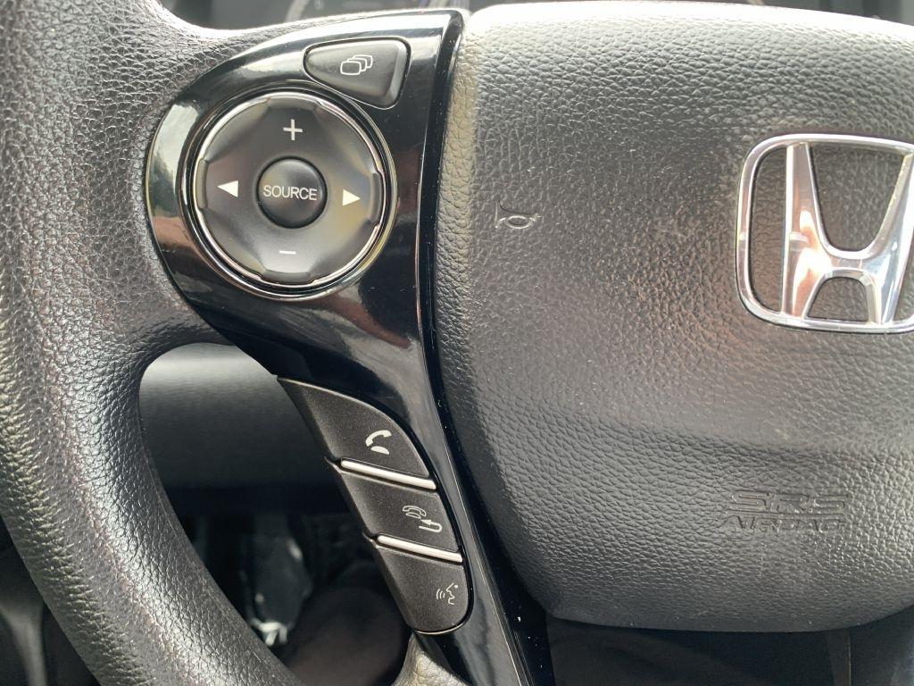 Honda Accord LX Sedan CVT 2017