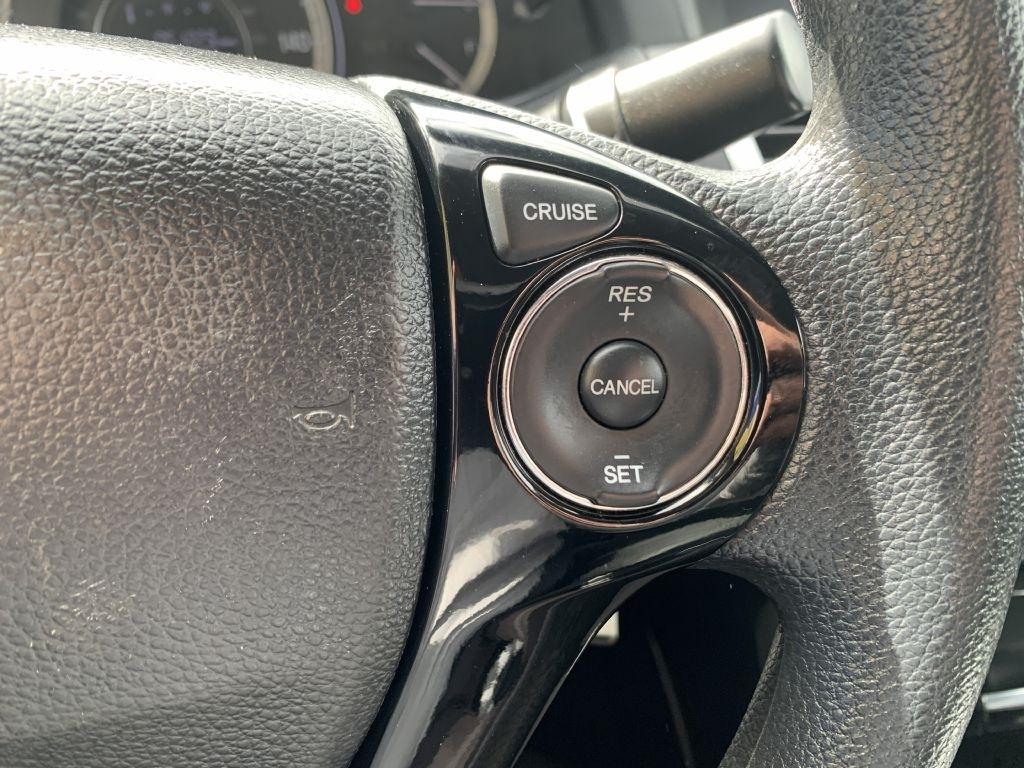 Honda Accord LX Sedan CVT 2017