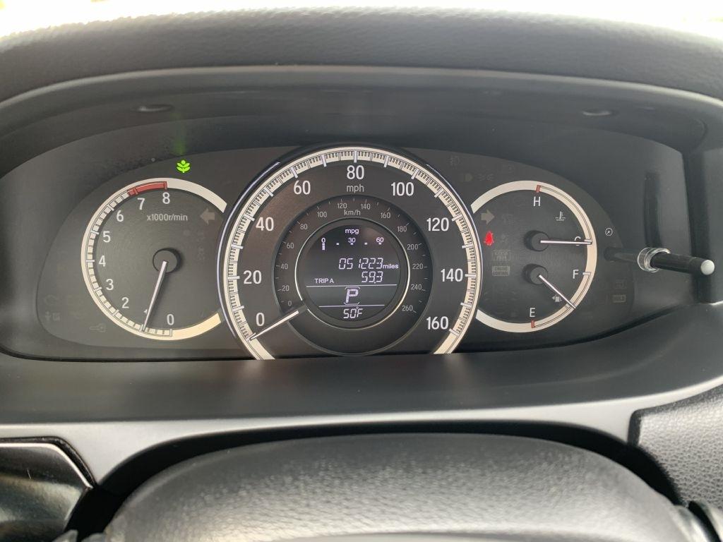 Honda Accord LX Sedan CVT 2017