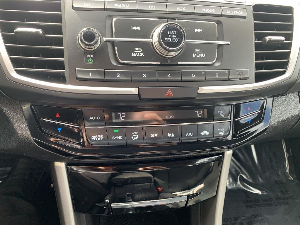 Honda Accord LX Sedan CVT 2017