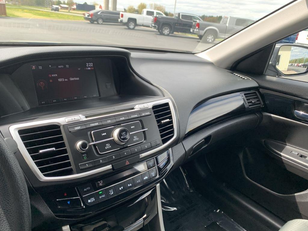 Honda Accord LX Sedan CVT 2017