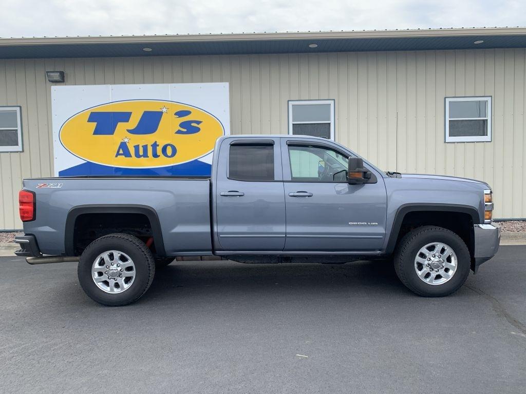 2015 Chevrolet Silverado 2500HD LT Double Cab 4WD