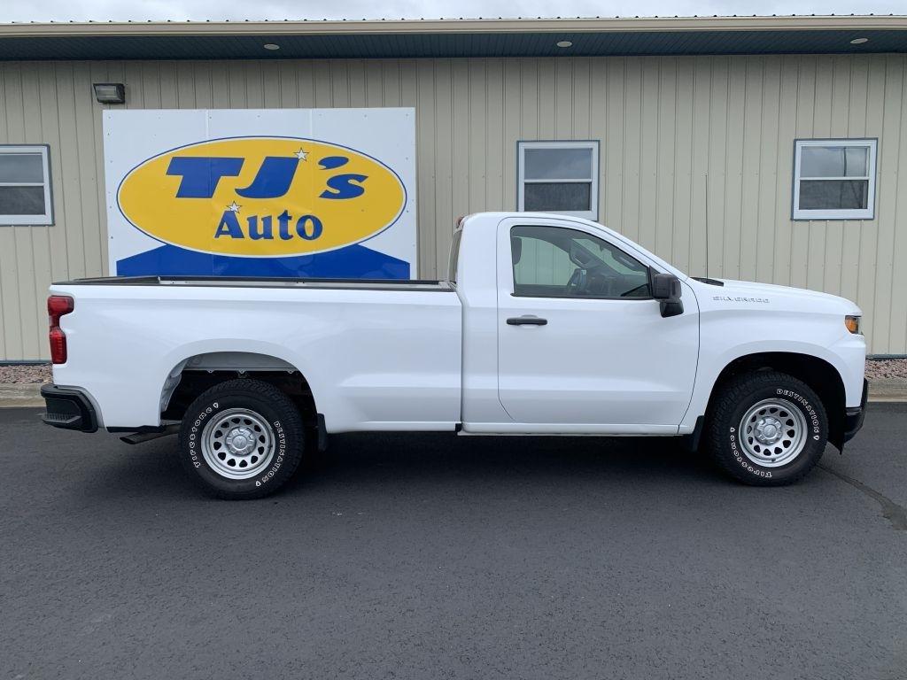 Chevrolet Silverado 1500 Work Truck 2WD 2020