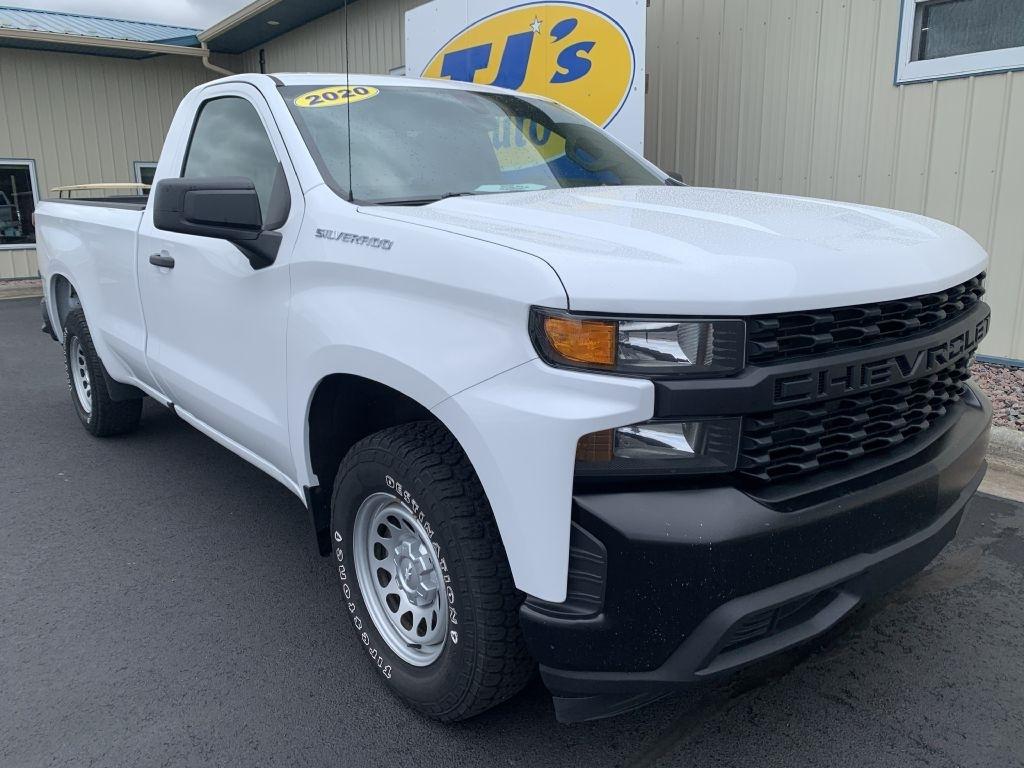 Chevrolet Silverado 1500 Work Truck 2WD 2020