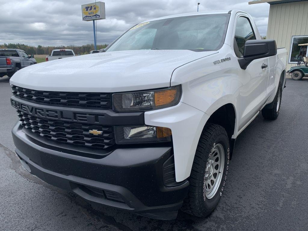 Chevrolet Silverado 1500 Work Truck 2WD 2020