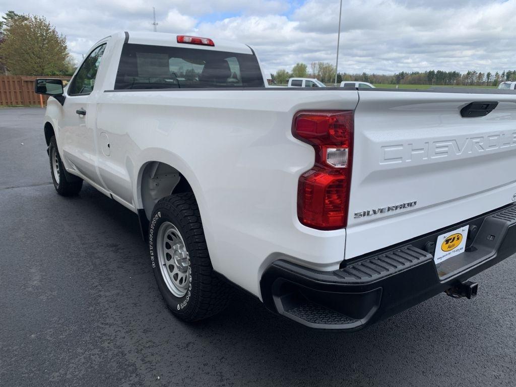 Chevrolet Silverado 1500 Work Truck 2WD 2020