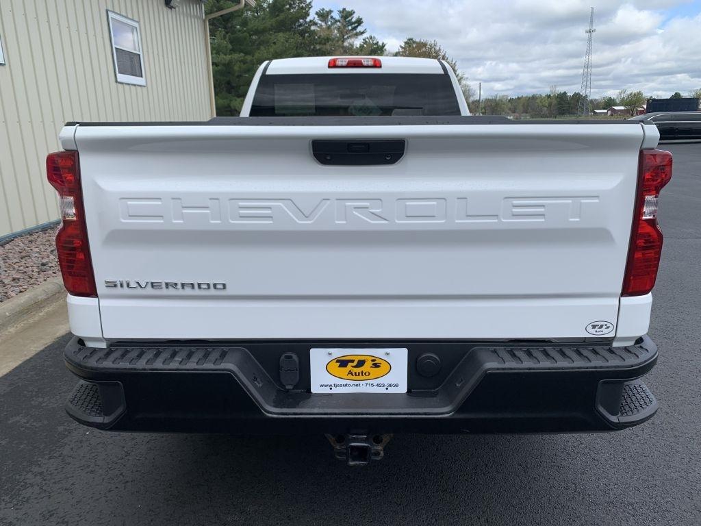 Chevrolet Silverado 1500 Work Truck 2WD 2020