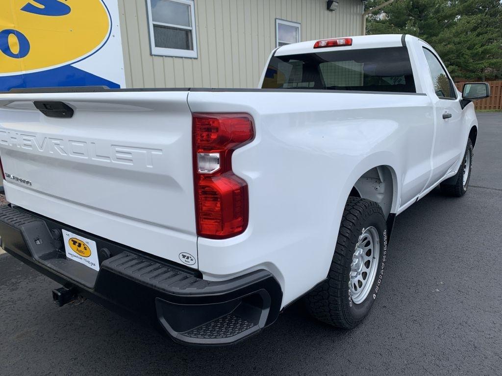 Chevrolet Silverado 1500 Work Truck 2WD 2020