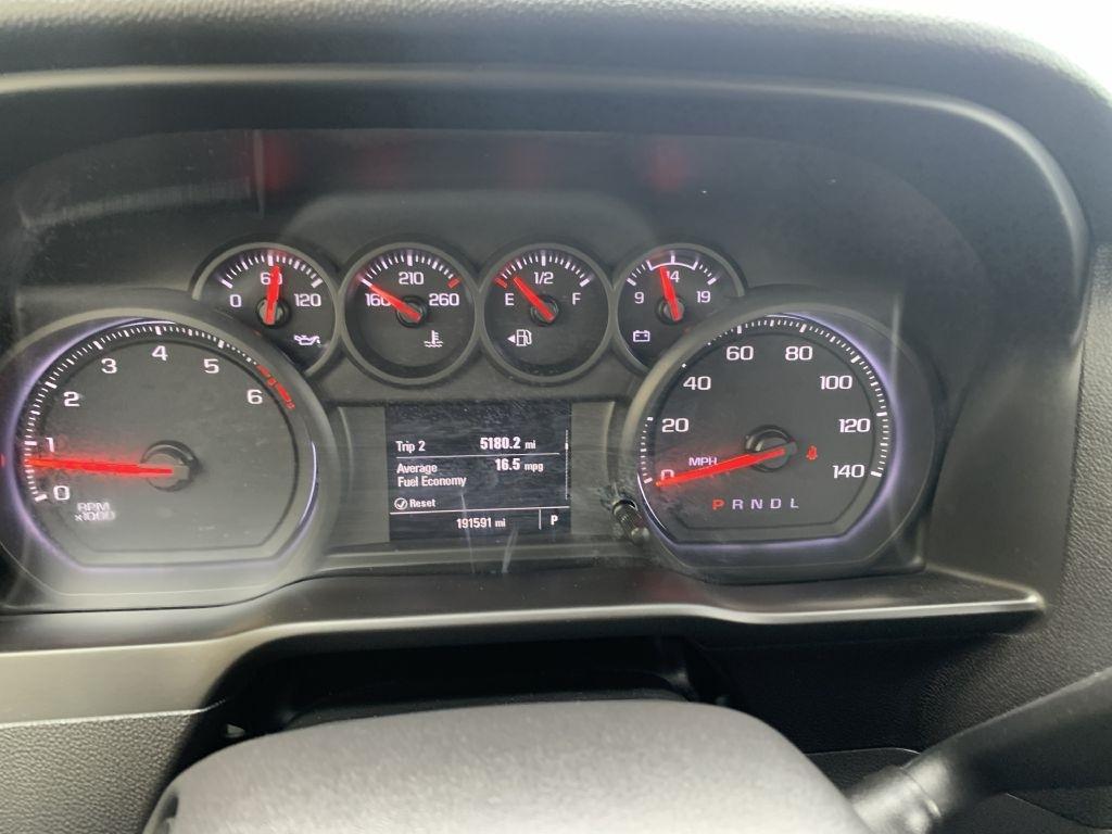 Chevrolet Silverado 1500 Work Truck 2WD 2020