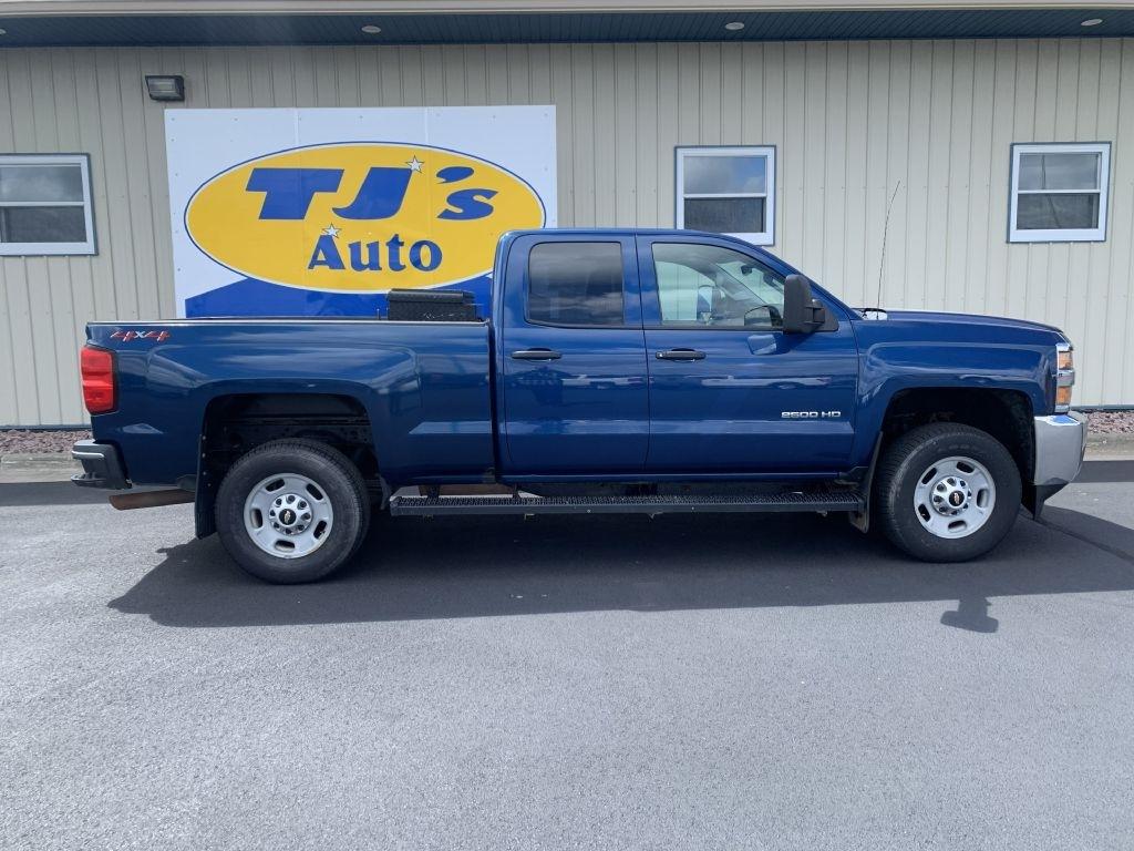 Chevrolet Silverado 2500HD Work Truck Double Cab 4WD 2019