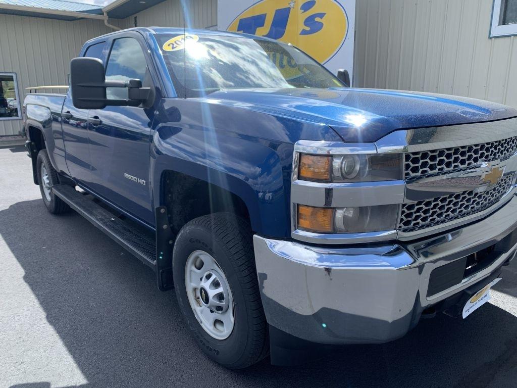 Chevrolet Silverado 2500HD Work Truck Double Cab 4WD 2019