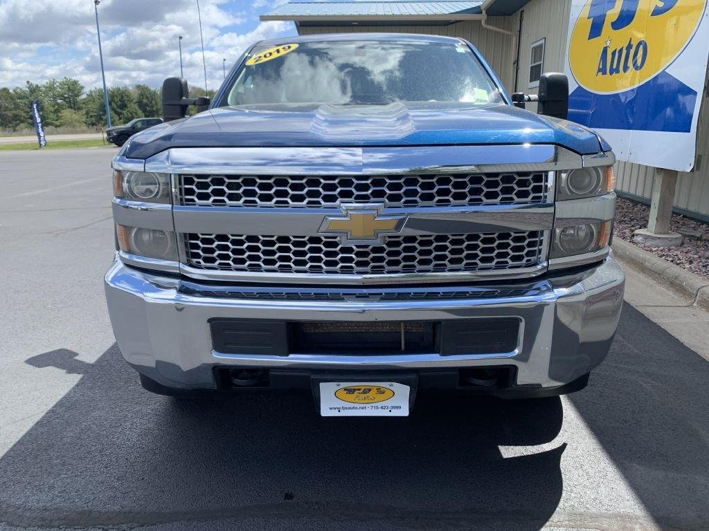 Chevrolet Silverado 2500HD Work Truck Double Cab 4WD 2019