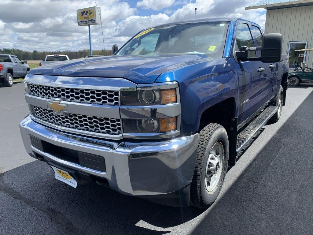 Chevrolet Silverado 2500HD Work Truck Double Cab 4WD 2019