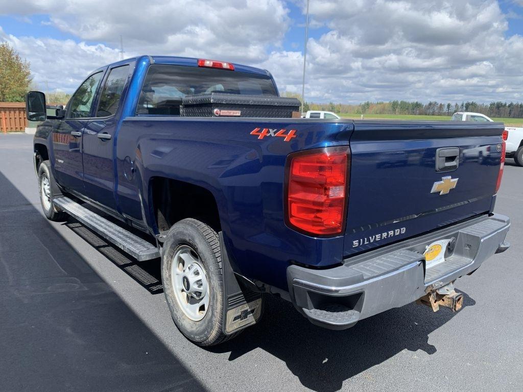 Chevrolet Silverado 2500HD Work Truck Double Cab 4WD 2019