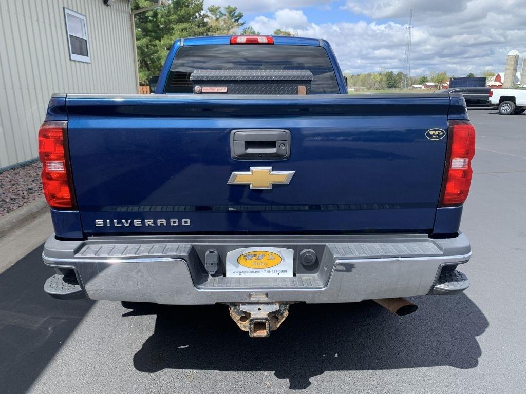 Chevrolet Silverado 2500HD Work Truck Double Cab 4WD 2019
