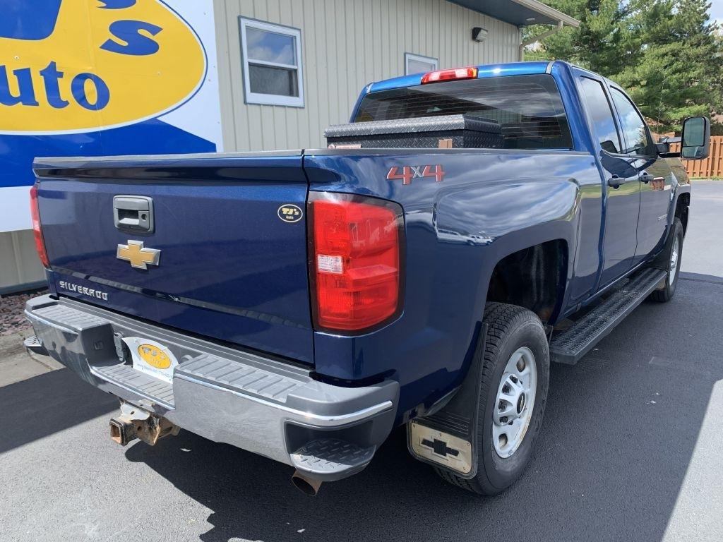 Chevrolet Silverado 2500HD Work Truck Double Cab 4WD 2019