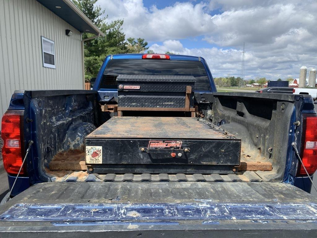 Chevrolet Silverado 2500HD Work Truck Double Cab 4WD 2019