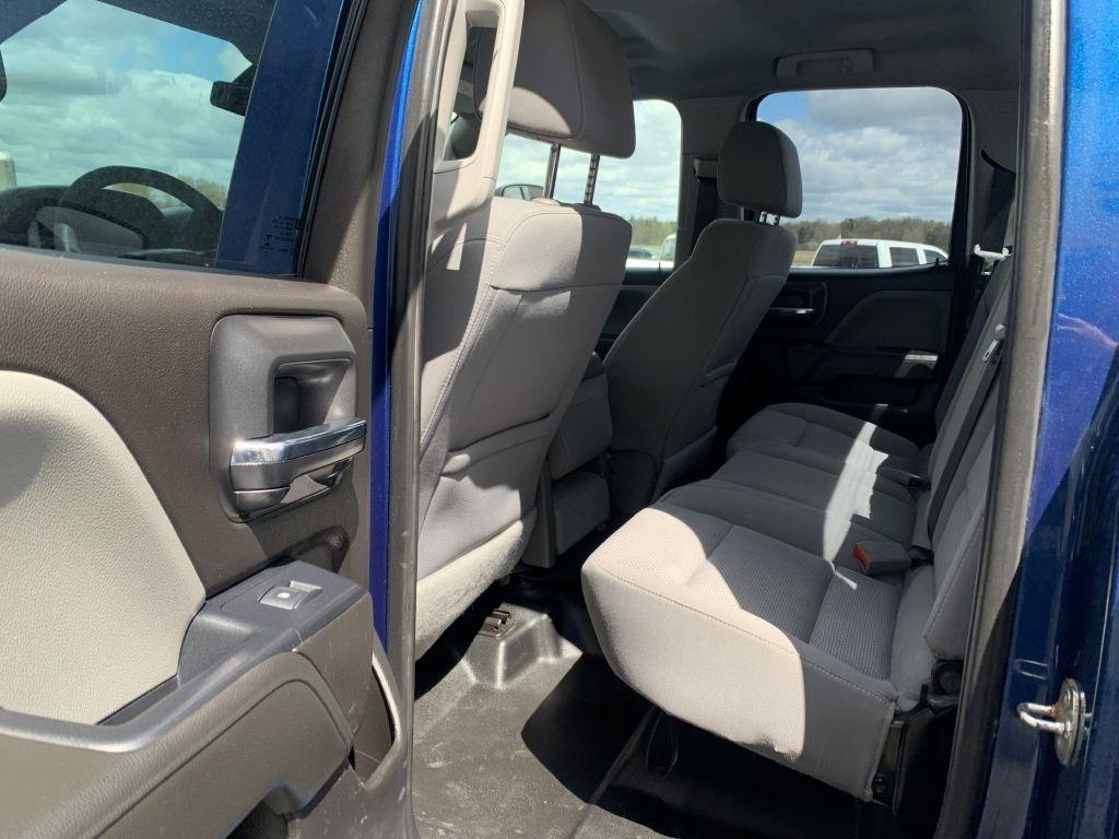 Chevrolet Silverado 2500HD Work Truck Double Cab 4WD 2019