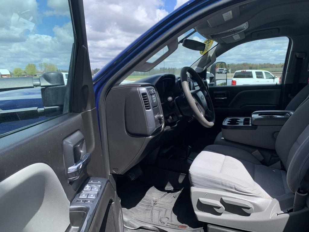 Chevrolet Silverado 2500HD Work Truck Double Cab 4WD 2019