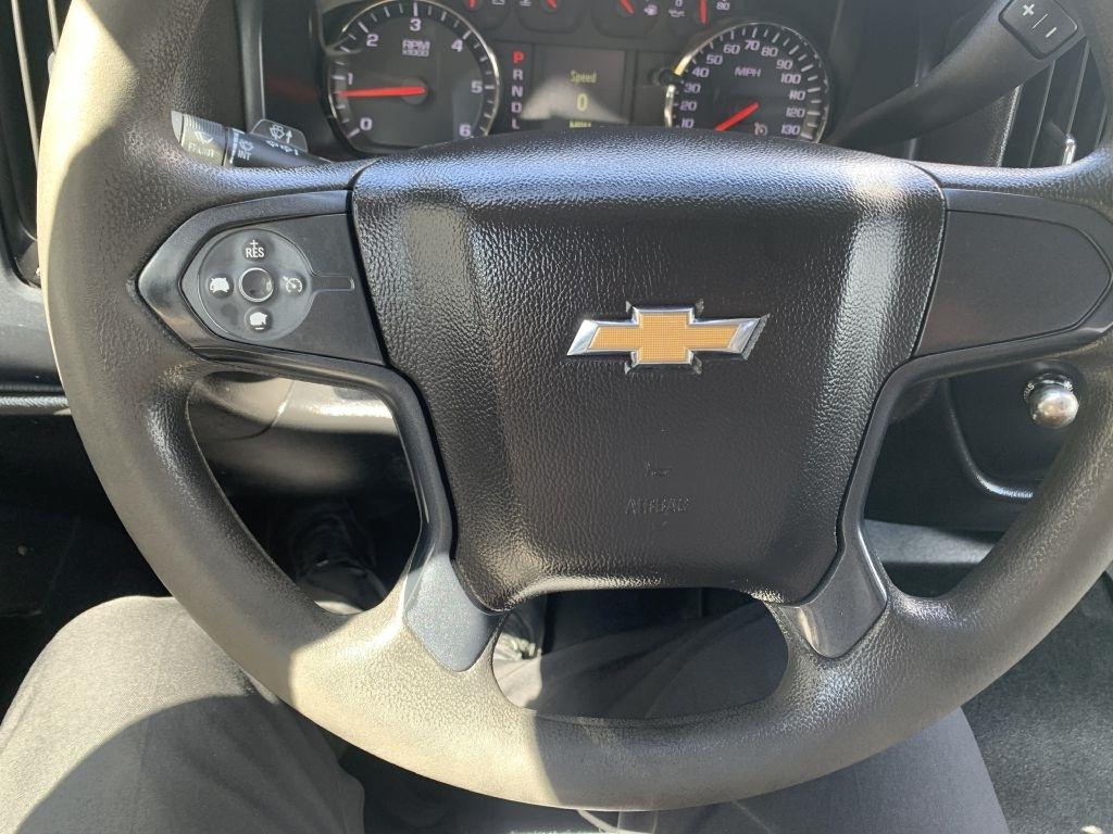 Chevrolet Silverado 2500HD Work Truck Double Cab 4WD 2019