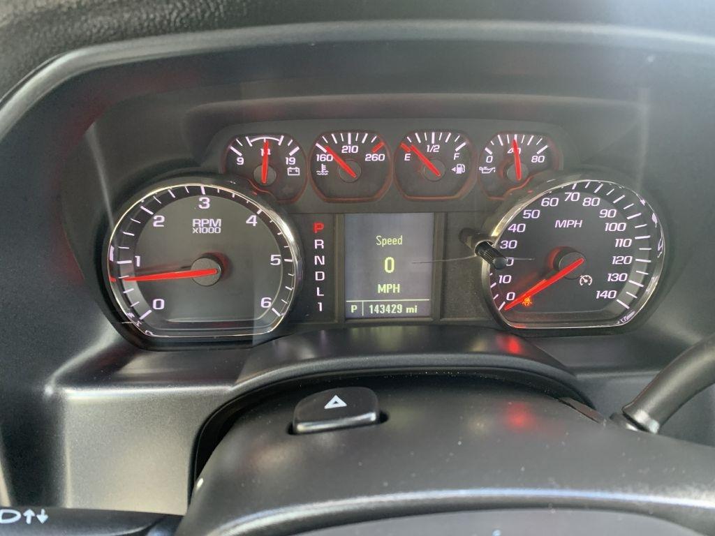 Chevrolet Silverado 2500HD Work Truck Double Cab 4WD 2019