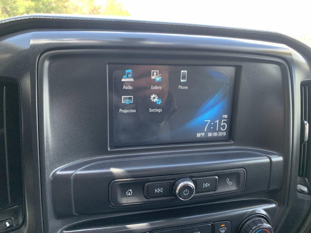 Chevrolet Silverado 2500HD Work Truck Double Cab 4WD 2019