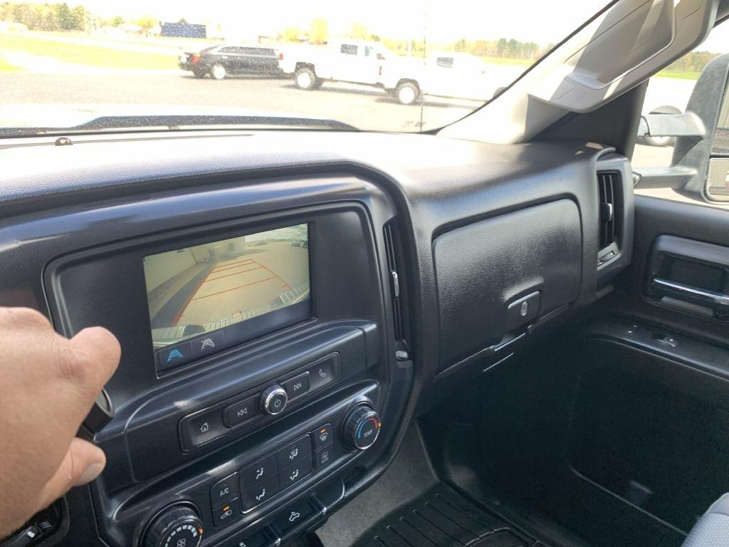 Chevrolet Silverado 2500HD Work Truck Double Cab 4WD 2019