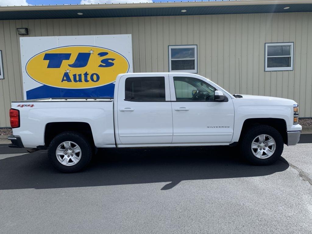 Chevrolet Silverado 1500 LT Crew Cab 4WD 2015