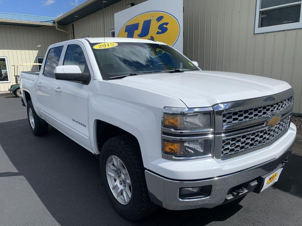 Chevrolet Silverado 1500 LT Crew Cab 4WD 2015