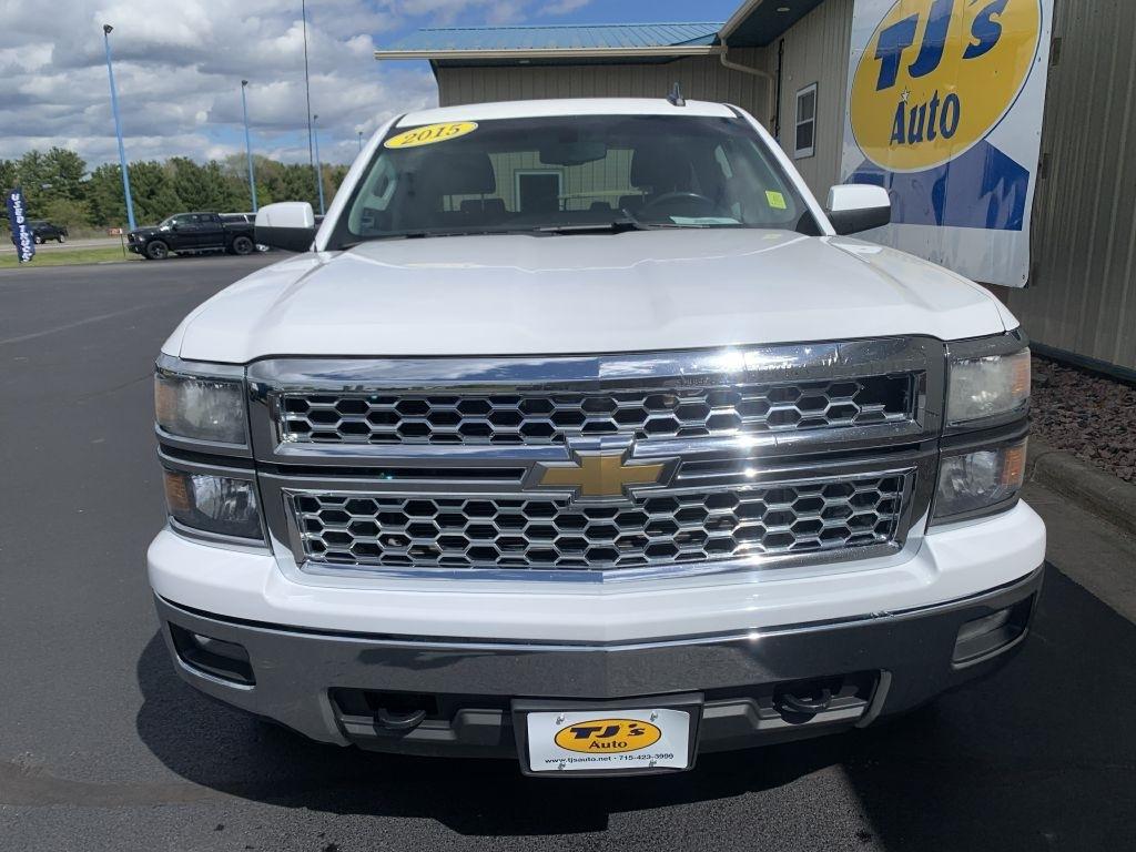 Chevrolet Silverado 1500 LT Crew Cab 4WD 2015