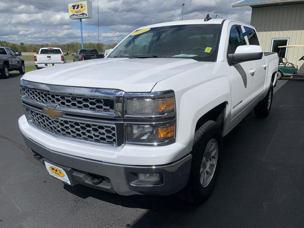 Chevrolet Silverado 1500 LT Crew Cab 4WD 2015