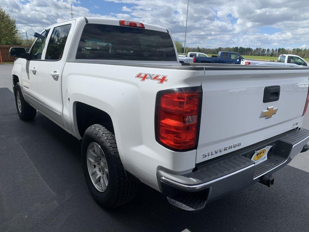 Chevrolet Silverado 1500 LT Crew Cab 4WD 2015