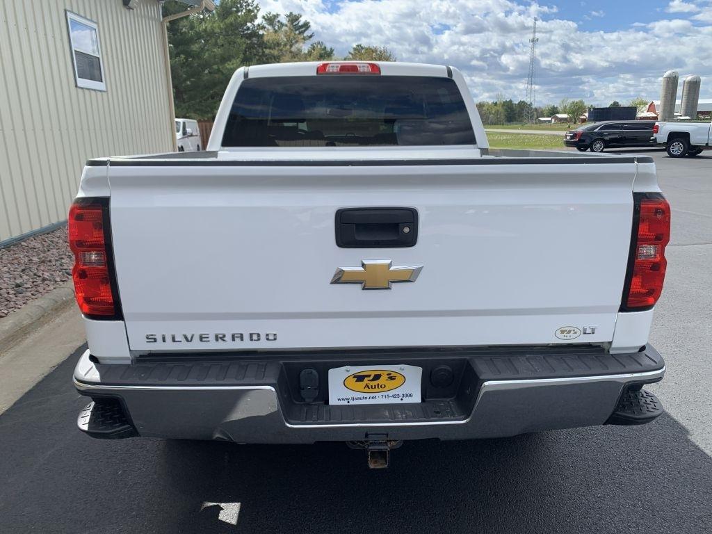 Chevrolet Silverado 1500 LT Crew Cab 4WD 2015