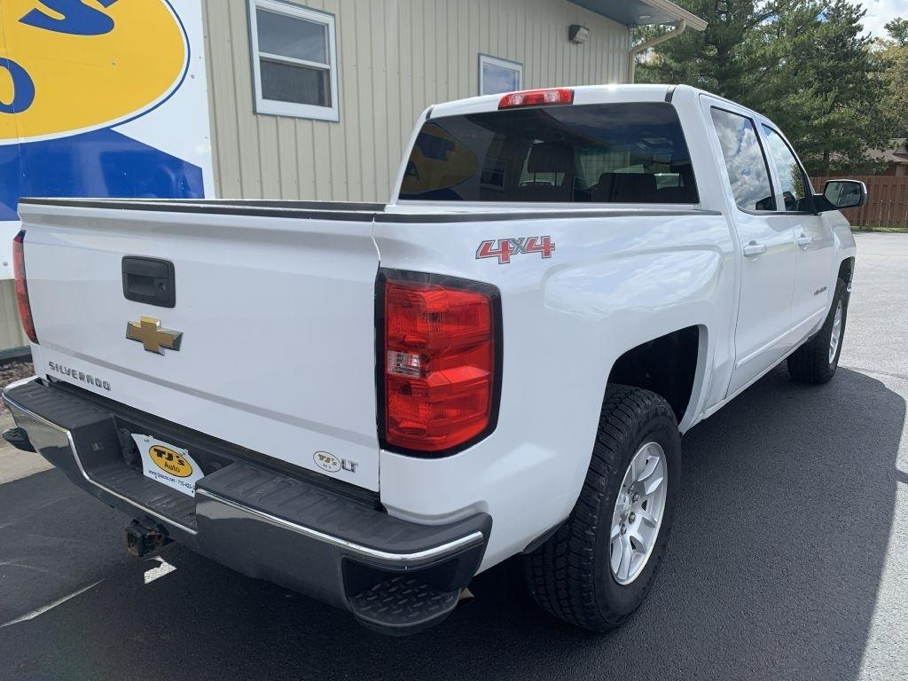 Chevrolet Silverado 1500 LT Crew Cab 4WD 2015