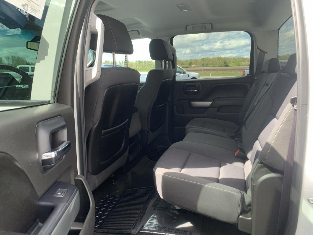 Chevrolet Silverado 1500 LT Crew Cab 4WD 2015
