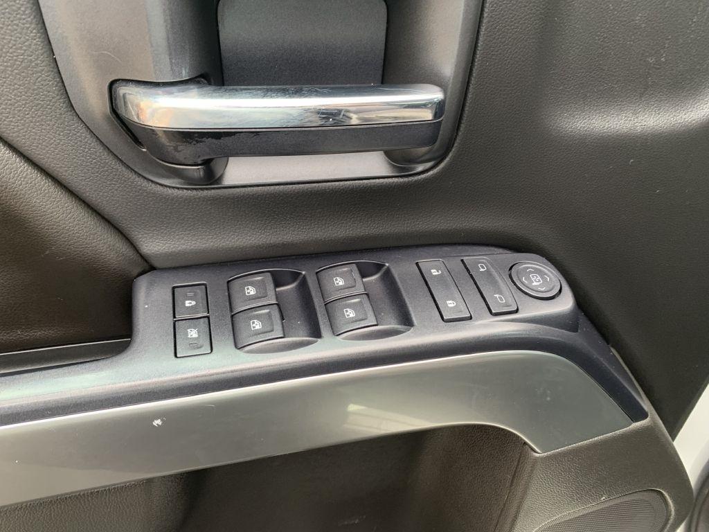 Chevrolet Silverado 1500 LT Crew Cab 4WD 2015