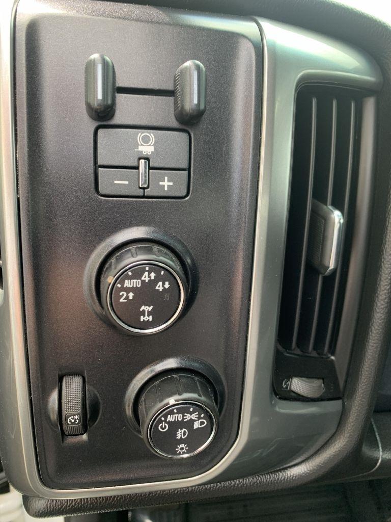 Chevrolet Silverado 1500 LT Crew Cab 4WD 2015