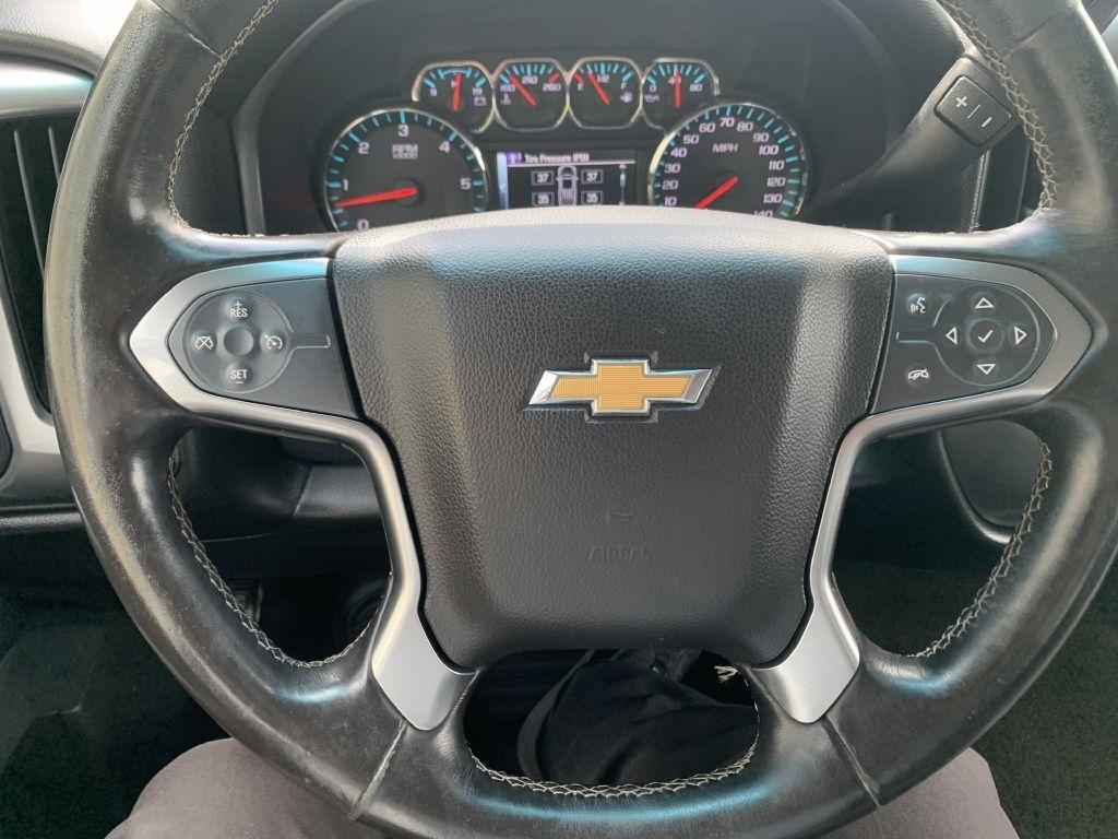 Chevrolet Silverado 1500 LT Crew Cab 4WD 2015