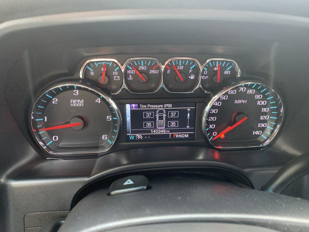 Chevrolet Silverado 1500 LT Crew Cab 4WD 2015