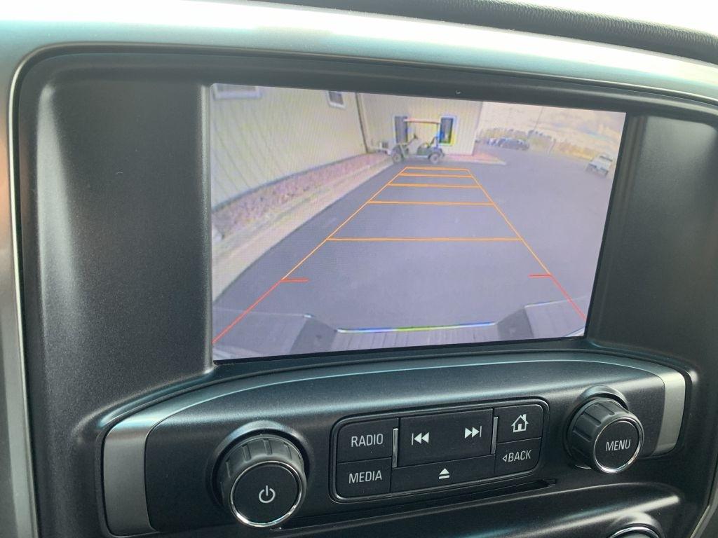 Chevrolet Silverado 1500 LT Crew Cab 4WD 2015