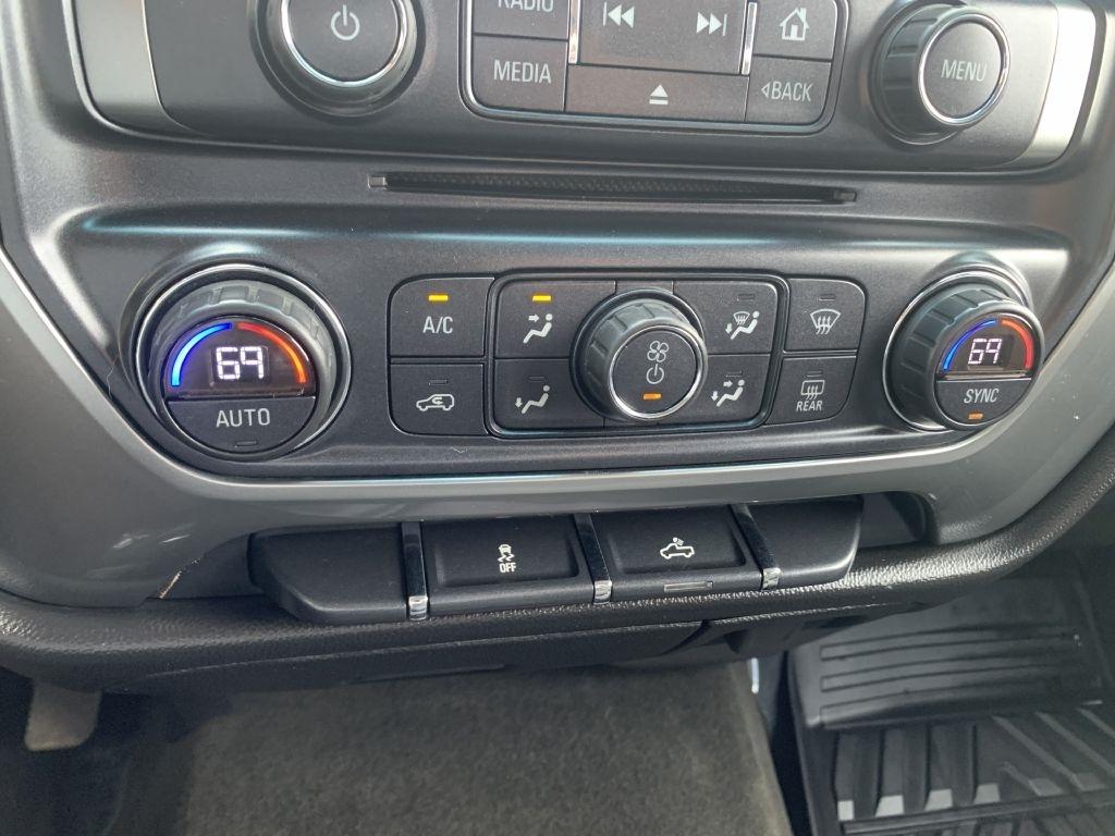 Chevrolet Silverado 1500 LT Crew Cab 4WD 2015