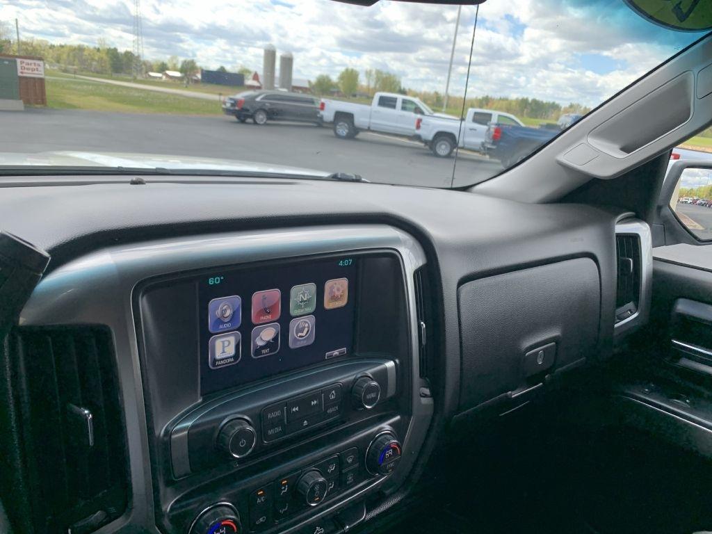 Chevrolet Silverado 1500 LT Crew Cab 4WD 2015
