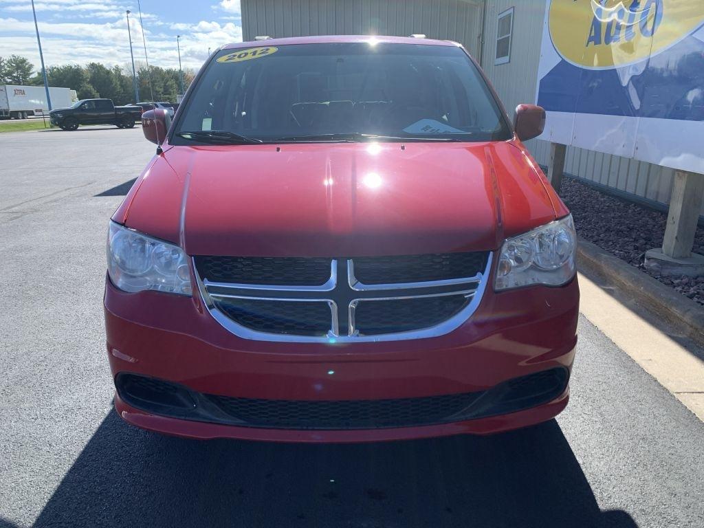 Dodge Grand Caravan SXT 2012