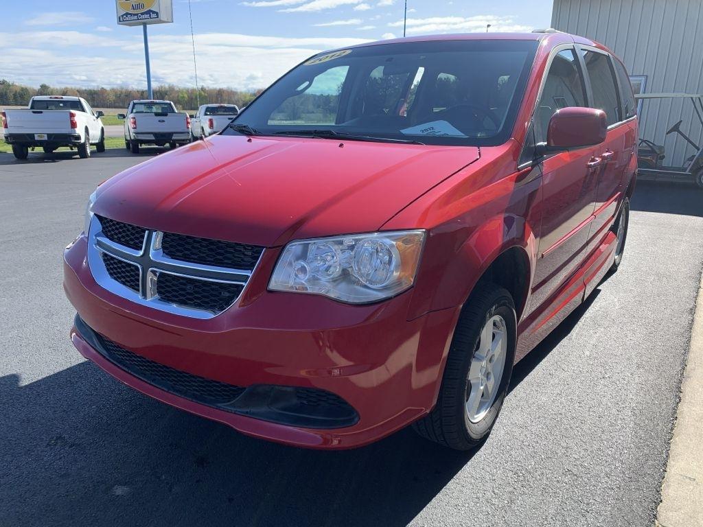 Dodge Grand Caravan SXT 2012